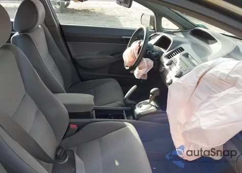 2006 Honda Civic Lx z USA, uszkodzony, nr VIN 2HGFA16596H513978